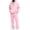 Pink, variant on ASDFVBKG Men's 2 Piece Fleece Tracksuit, Full Zip Hoodie Jacket & Elastic Waist Cargo Pants Casual Athletic Outfit Set Light Purple L