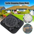 thumbnail image 1 of Path Maker Mould, SimulationStepping Stone  for , Durable ABS Plastic, Easy to Sell Concrete Turtles, 1 of 8