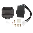 thumbnail image 2 of Kit de rectificador y regulador de voltaje de 6 pines con caja de encendido CDI 21066-1055 21119-1302 apto para Kawasaki KLF300 1988-1991, 2 of 11