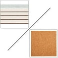 thumbnail image 4 of FMSHPON Grey Beige Black Chevron Set of 6 Coaster for Drinks, Absorbent Ceramic Stone Coasters Cup Mat with Cork Base for Home Kitchen Room Coffee Table Bar Decor, 4 of 4