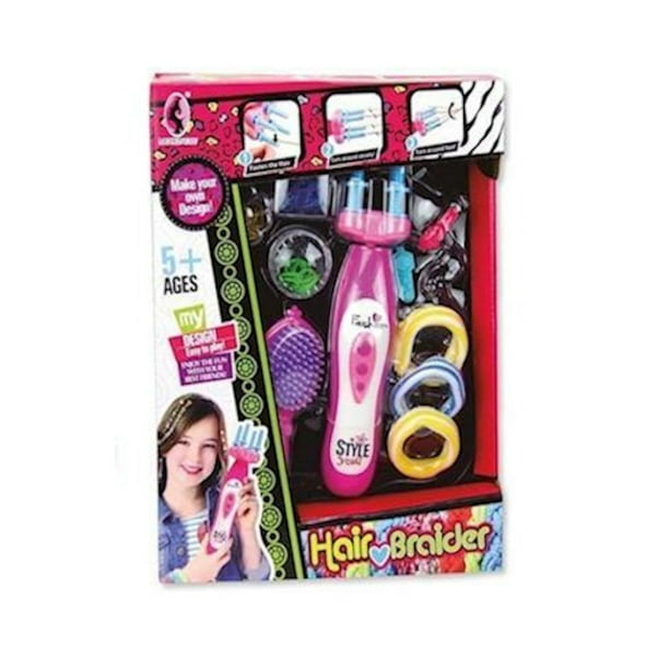 Set De Belleza Storyland Trenzador De Cabello Para Niñas 784118