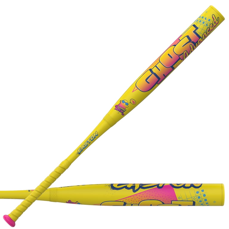 EASTON GHOST 軟式バット イエロー Easton Spring Break Ghost Advanced 30-Inch Fastpitch Bat | -10