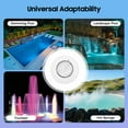 thumbnail image 3 of IP68 Waterproof RGB LED Pool Light with Remote Control – 54W High Brightness, 120° Illumination, Energy Efficient for Swimming Pools & Water Features, 3 of 13