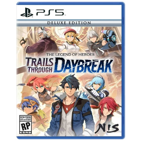 The Legend of Heroes: Trails through Daybreak - Deluxe Edition, PlayStation 5