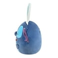 thumbnail image 5 of Squishmallows 8” Disney Stitch Eating Chocolate Bunny - Ultra Soft Easter Plush Toy, 5 of 7