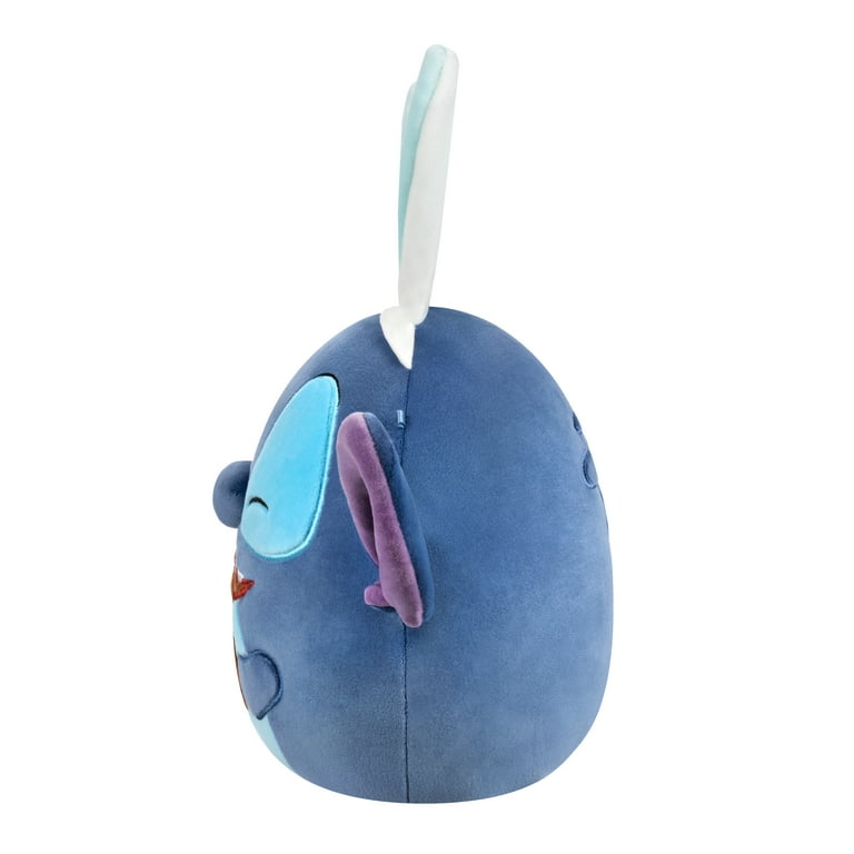 Squishmallows 8” Disney Stitch Eating Chocolate Bunny - Ultra Soft