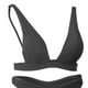 thumbnail image 5 of Conjunto de bikini para mujer, traje de baño con copa acolchada, ropa de playa para fiesta Negro S, 5 of 9
