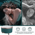 thumbnail image 4 of Humidificador, Difusor De Aroma Ultrasónico Silencioso, Difusor De Niebla De Aire De 500 Ml, Función De Apagado Automático De Luz Nocturna, 4 of 5