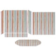 thumbnail image 2 of Minimalist Stripes Orange And Green PS4/PS4 Pro/PS4 Slim Skin Sticker For Console And Controller Skins, 2 of 6