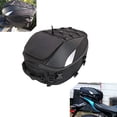 thumbnail image 1 of Bolsa trasera para moto YSMOTO impermeable con reflectores, 1 kg, 1 of 9