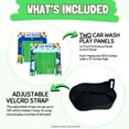 thumbnail image 3 of Couch Swag Double Play Panel Kids Car Wash Foam Play Couch, 0.7 lb, 3 of 7