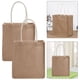 thumbnail image 4 of (Observaciones: Agregar OPP) Yute Laminada 2 Piezas Bolso Compras Ecológica (vertical 29*25*15), 4 of 8
