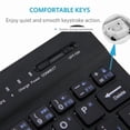 thumbnail image 2 of Ultra Slim Wireless Keyboard for Cricket Outlast 5G, Ovation 3, Magic 2 5G - Rechargeable Portable Compact, 2 of 6