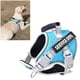 thumbnail image 1 of Pet Harness,chest strap dog， No Pull Leash for Small and Large Dogs, Rubber Handle, dog harness with  Vest reflective Custom ID ShopWise Round, 1 of 16