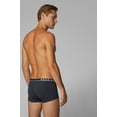 thumbnail image 2 of Boss Men's Three-pack of stretch-cotton trunks with logo waistbands, 2 of 2