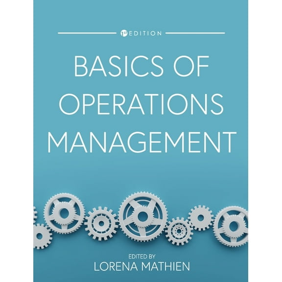 Basics of Operations Management, (Hardcover)