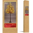 thumbnail image 5 of Lightshare 6FT Lighted Oak Tree 88 LED Warm White Artificial Greenery with Lights for Wedding Holiday Home Party Decoration Indoor Outdoor, 5 of 5