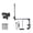 YZ 38S spring clamp, variant on Heavy Duty Microphone Stand Boom Arm Desktop Mic Stand for Most Mic Easy Installation Microphone Boom Arm with Light