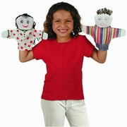 Color-Me Hand Puppets, Pack of 12