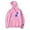 pink, variant on Hudson Westbrook HW Hoodies Merch - Unisex Long Sleeve Fashion Casual Hooded Sweatshirts for HipHop Streetwear