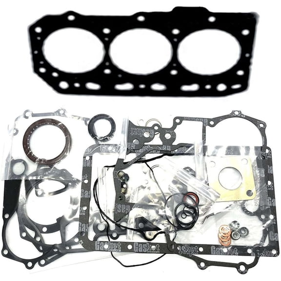 Seapple 3TNV80 Overhaul Full Gasket Kit Compatible with Yanmar 3TNV80 Engine