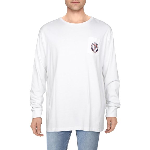 Polo Ralph Lauren Mens Cotton Classic Fit Logo T-Shirt White XL