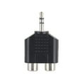 thumbnail image 3 of Adaptador De Audio Dual Para Adaptador Jack Rca Adaptador Divisor De Audio Conector Estéreo De 3,5 Mm A 2 Para Conector Jack Hembra Rca Estéreo De 3,5 Mm Macho A Dual Para, 3 of 5