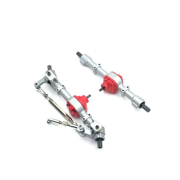 Tholdsy Eje delantero, eje trasero, mano de obra, pieza reemplazada, accesorios para vehículos de juguete, suministros para automóviles RC, Kits de construcción modelo Ejes delantero/trasero Tholdsy FN011190-03