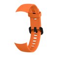 thumbnail image 4 of Correa de silicona naranja para Honor Band 5, ajustable y cómoda, ideal como reemplazo. Compatible con Honor Band 5, diseño moderno y práctico., 4 of 5