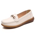 thumbnail image 1 of Zapatos para Cuero Mujer Elegantes Mocasins Livianos, 1 of 8