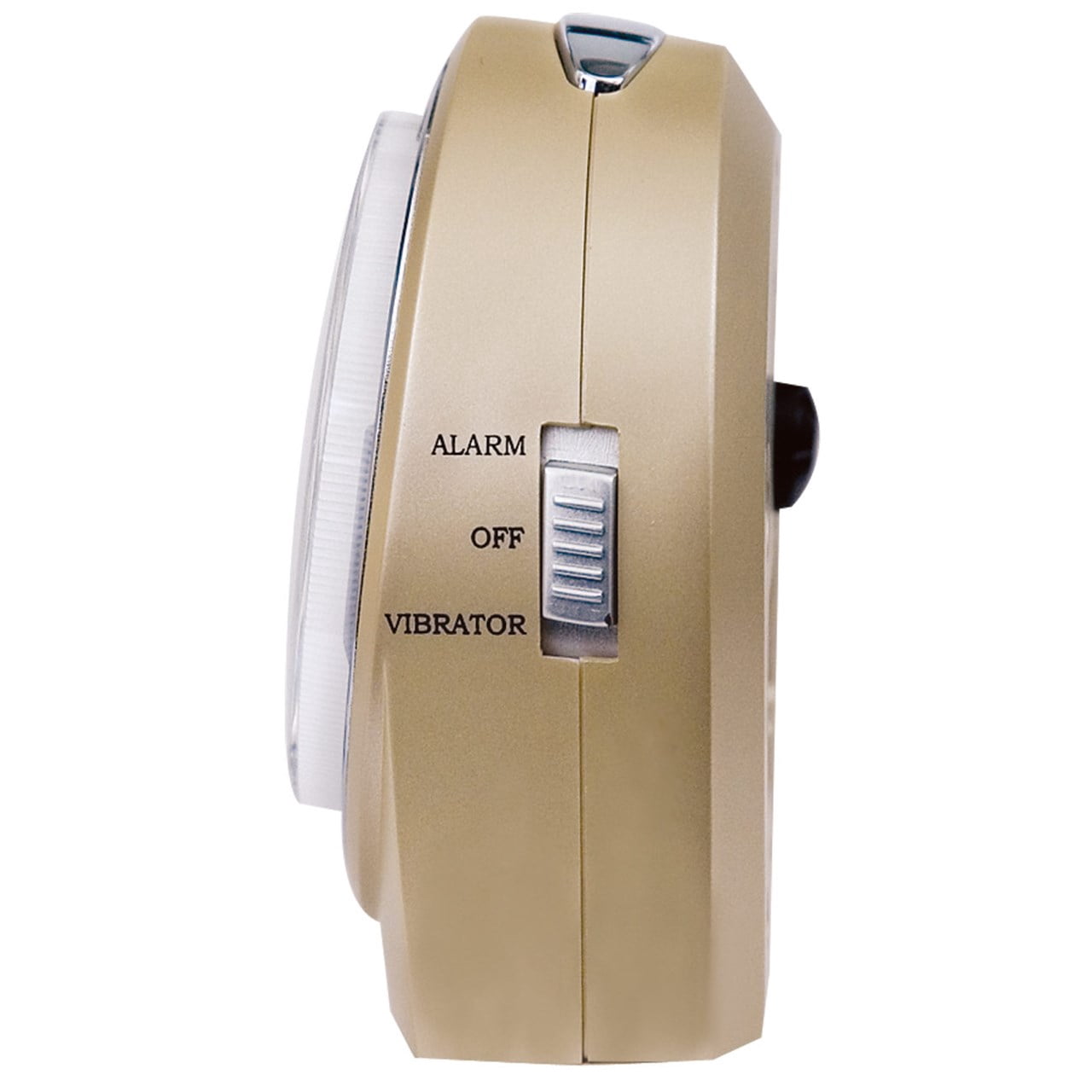 Reizen Braille Quartz Alarm Clock with Vibrating Option