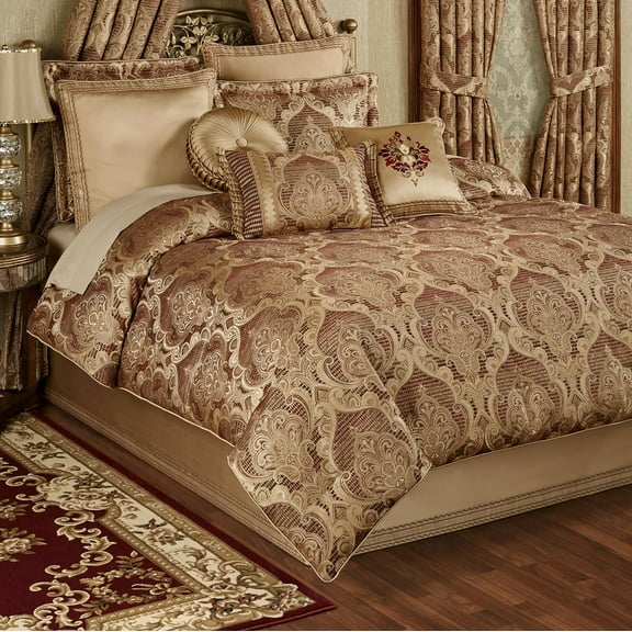Devonshire Comforter Set Ruby Queen Comforter Set