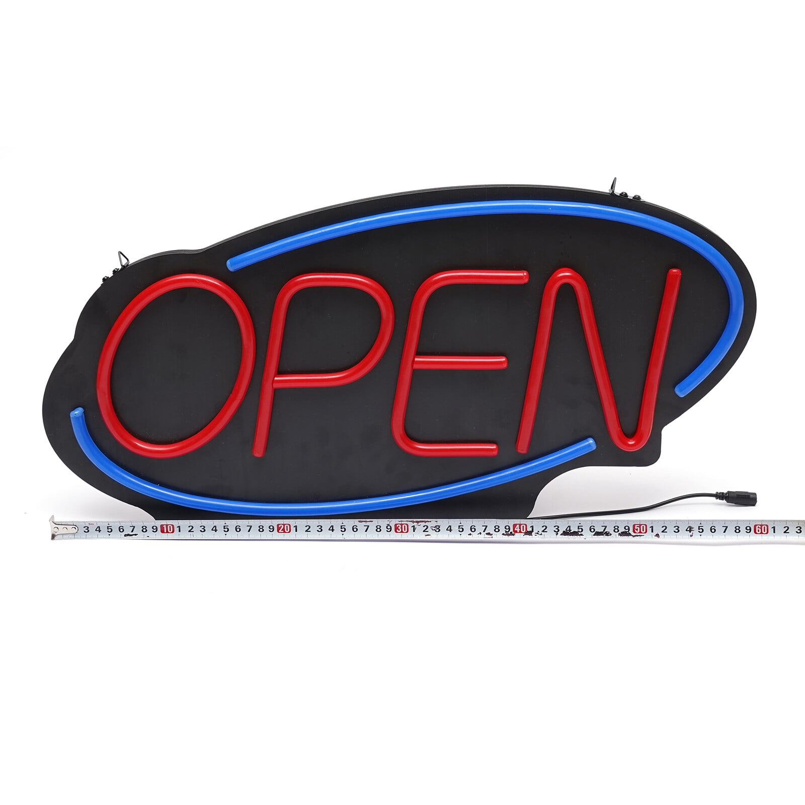 LED Open Sign Bright Neon Light Large for Restaurant Bar Pub Shop Store Business
