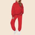 thumbnail image 1 of Cowsor Little Girls Outfits 2 Piece Toddler Long Sleeve Sweatshirt Leggings Pants Clothing Set, 1 of 3