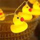 thumbnail image 4 of Guirnalda de luces LED Linda Mini Pato amarillo Cadena de luces de animales para terraza de jardín y decoración de fiesta en el césped ANGGREK Otros, 4 of 8
