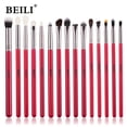 thumbnail image 1 of BEILI-Juego de brochas de maquillaje de ojos rojos, pelo Natural profesional, sombra de ojos, base en polvo, colorete, resaltador, herramienta de maquillaje, 1 of 5