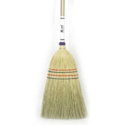 ZZYF Authentic Corn House Brooms, Handcrafted, Traditional Brooms for Sweeping, Cleaning and Dusting, Durable, Made in The USA, 55 inch