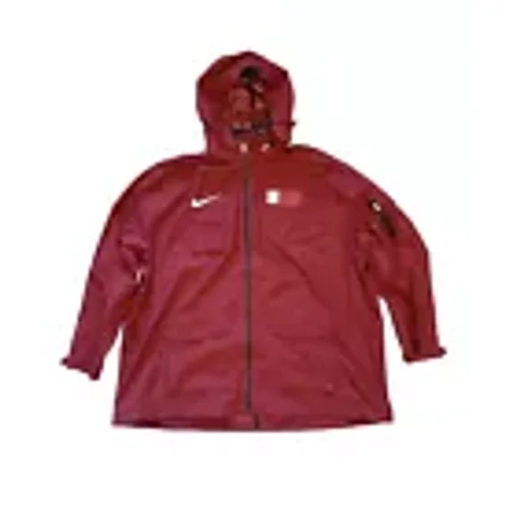 Nike Pro Elite Qatar Team Issued Storm FIT ADV Hoodie Jacket CI8868 NEW Size 3XL