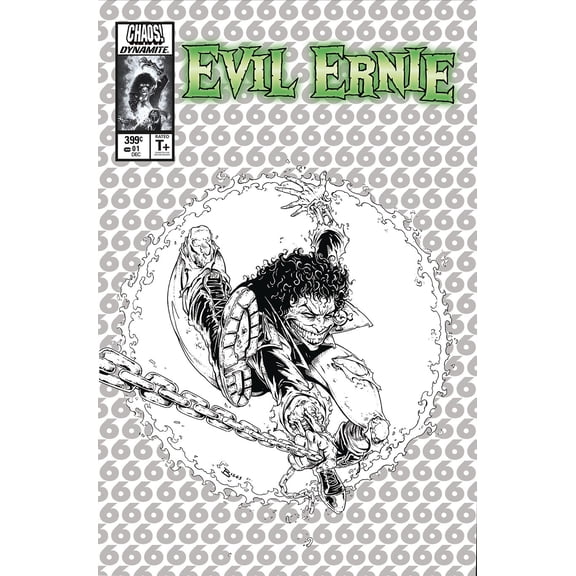 Evil Ernie (Dynamite, 3rd Series) #1O VF ; Dynamite Comic Book