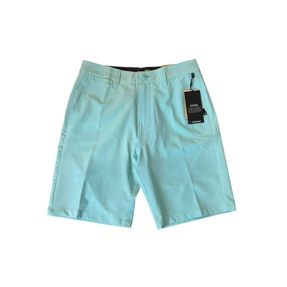 Quiksilver Men OR Ocean Union Amphibian 20" Walking Shorts Light Blue Size 28