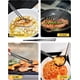 thumbnail image 3 of Pinzas Cocina Acero Inoxidable 30cm 25cm Punta Fina Mango Negro Barbacoa Mariscos Repostería Profesional, 3 of 5