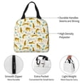 thumbnail image 5 of Lsque Leopard Print Pattern Lunch Bag Women/Men Insulated Lunch Box,Small Leakproof Cooler Food Lunch Containers Reusable High Capacity Lunch Tote Bags, 5 of 6