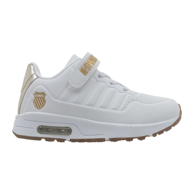 Tenis Casual Niños K-swiss Prime Inf color Blanco