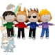 thumbnail image 1 of Eddsworld Juguetes de Peluche Hechos a Mano - Tord, Edd, Matt, Tom - Lindos Animales de Peluche Suaves para Fans (Edd+Tord+Matt+Tom), 1 of 3