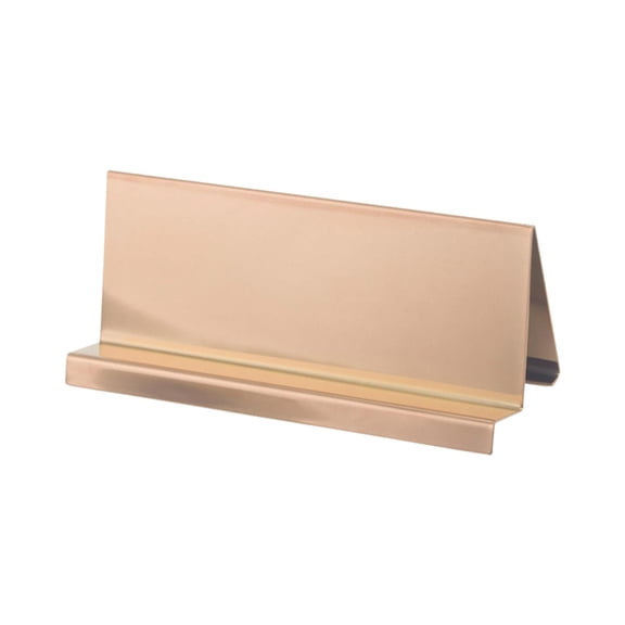 Wallet Display Stand Storage Shelf Versatile Practical Handbag Portable Purse Holder Cosmetic Display Racks for Wedding Party Apartment Gold