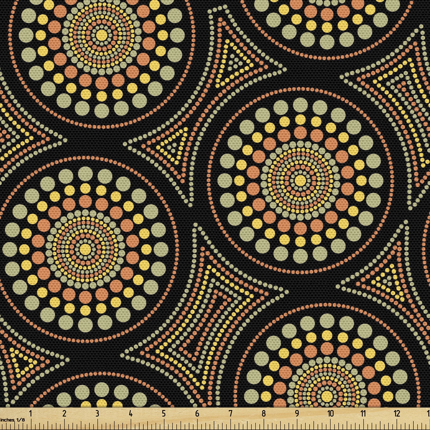 Australia Upholstery Fabric by the Yard Traditional Aboriginal Patterns