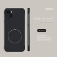 thumbnail image 3 of Hard PC Frameless Magnetic Phone Case For iPhone 14 Pro Max 13 12 11 Pro Mini 15 14 Plus Magsafe Matte Thin Cover, 3 of 5