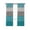Blue Grey, variant on Turquoise Wood Grain Blackout Curtains, Light Blocking Print Window Curtains, Country Retro Wooden Plank Gray Thermal Insulated Window Drapes for Living Room Kitchen Cafe 2 Panels, 84"W x 84"L