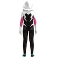 thumbnail image 4 of Disfraz de Spider Gwen Disfraz de superhéroe para niños Máscara de superhéroe para niñas Halloween C, 4 of 5