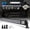 Curved Dual-Row, variant on Curved Straight 50'' 52inch Roof LED Light Bar Combo Truck Offroad Driving SUV